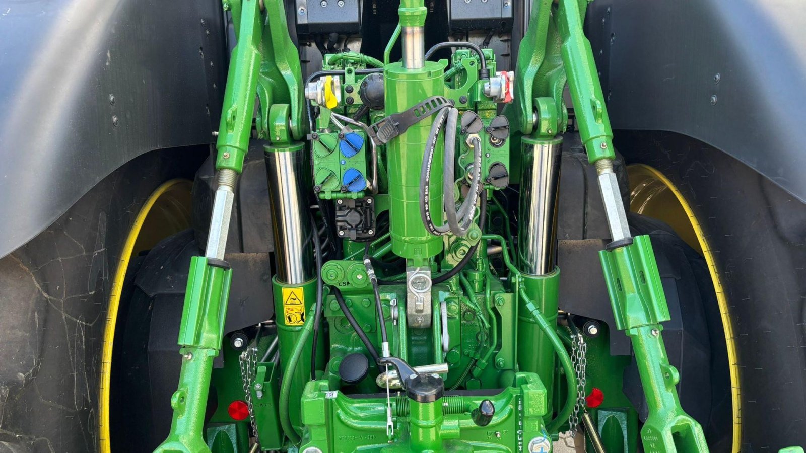 Traktor типа John Deere 6M 250 Kun 50 timer! Den nyeste 6M model., Gebrauchtmaschine в Kolding (Фотография 8)