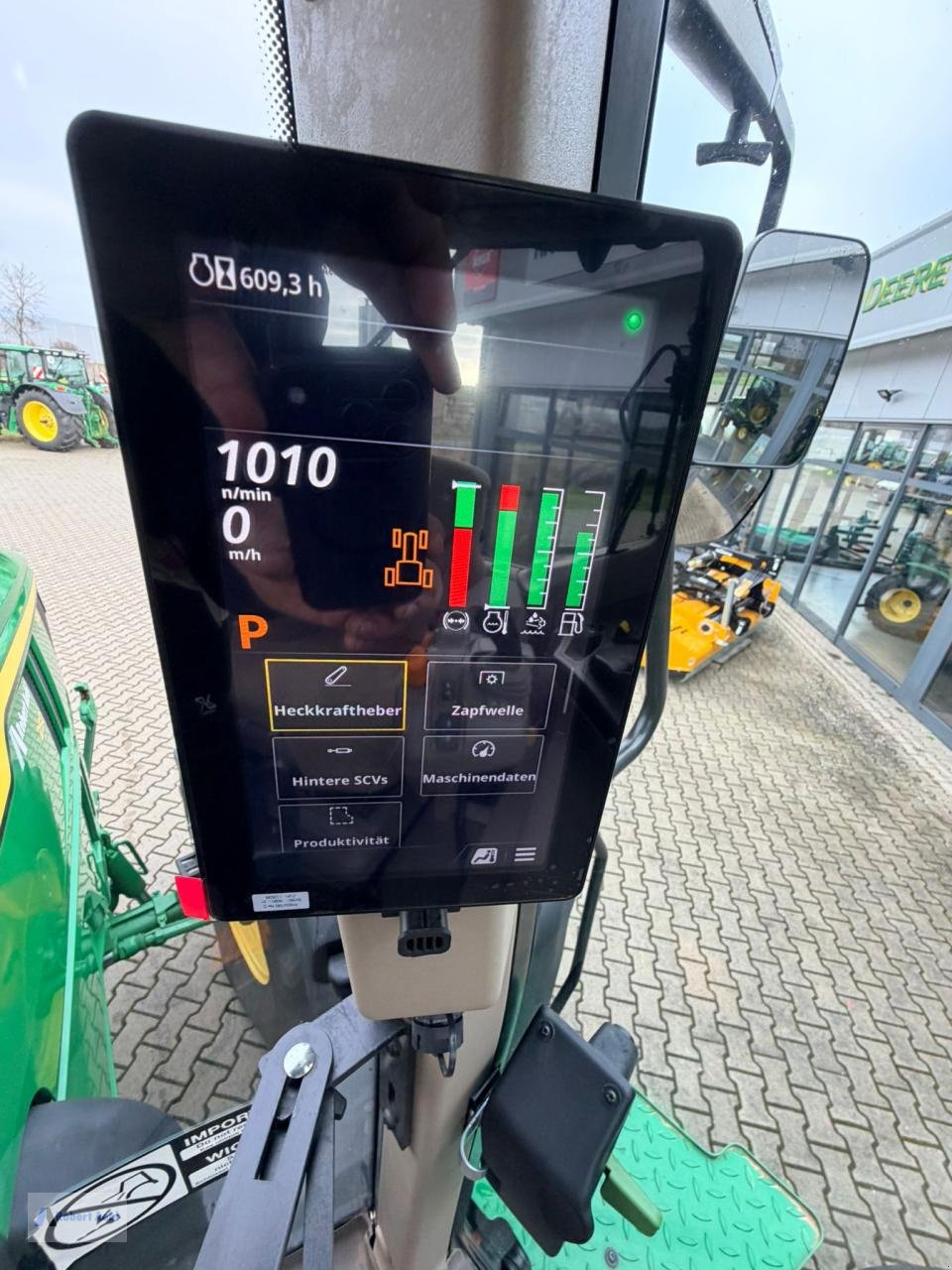 Traktor a típus John Deere 6M 250, Neumaschine ekkor: Wittlich (Kép 11)