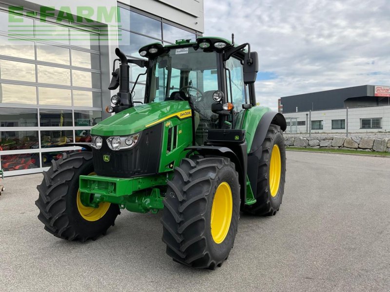 Traktor des Typs John Deere 6M 95, Gebrauchtmaschine in REDLHAM (Bild 1)