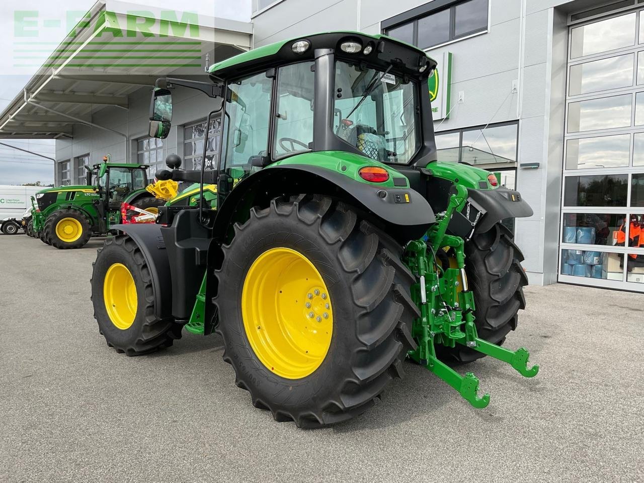 Traktor des Typs John Deere 6M 95, Gebrauchtmaschine in REDLHAM (Bild 7)