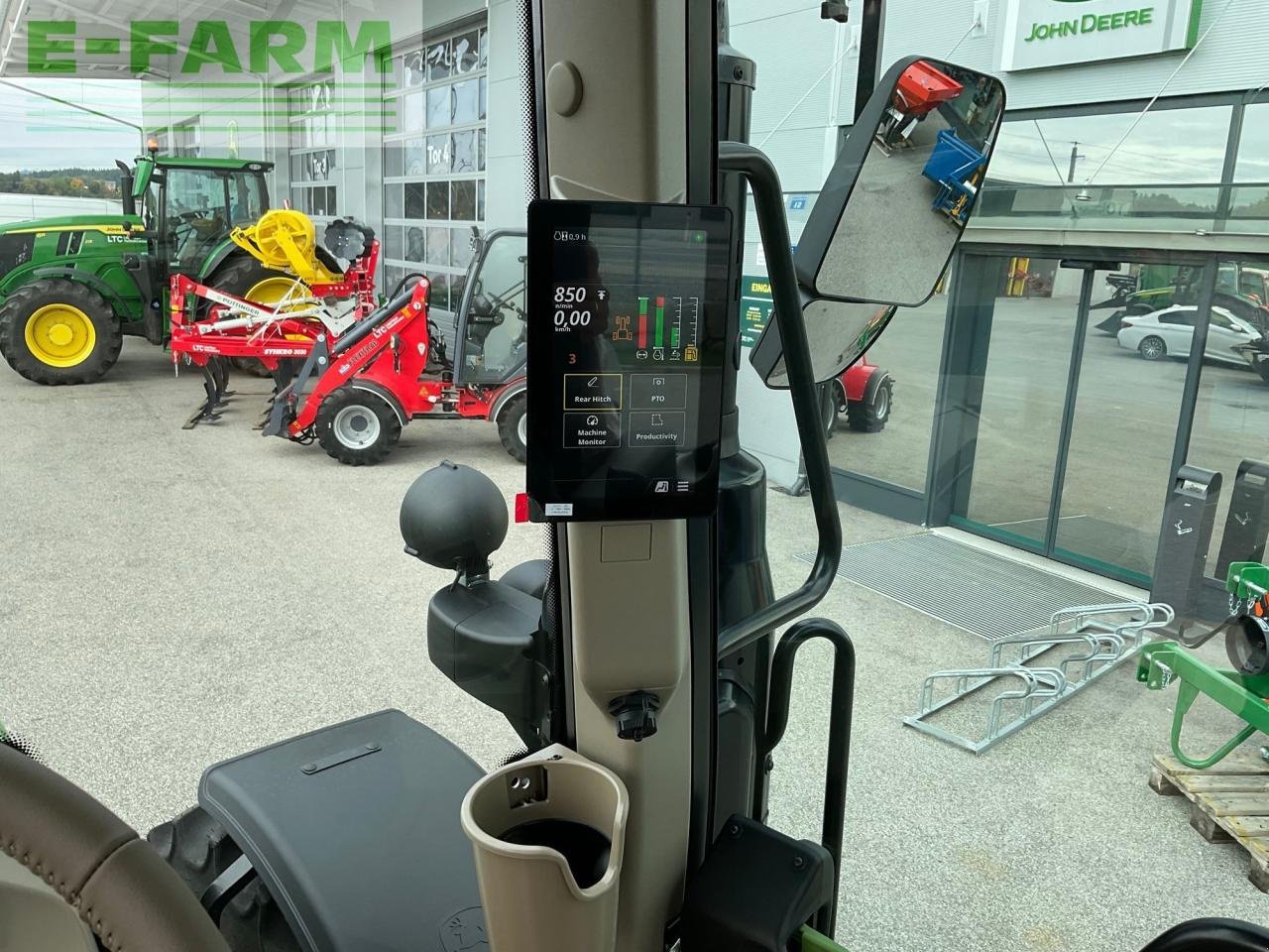 Traktor des Typs John Deere 6M 95, Gebrauchtmaschine in REDLHAM (Bild 13)