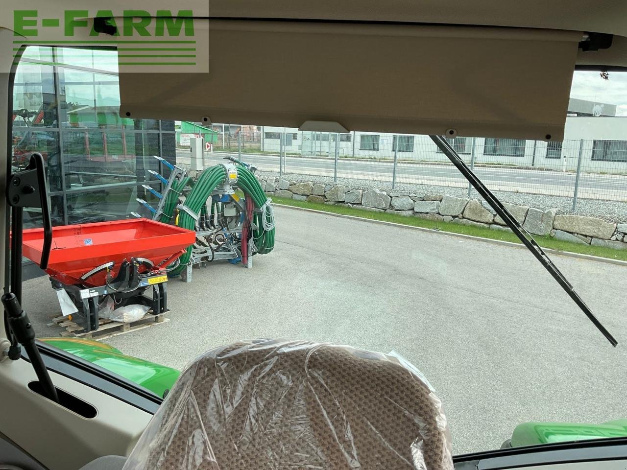 Traktor des Typs John Deere 6M 95, Gebrauchtmaschine in REDLHAM (Bild 15)