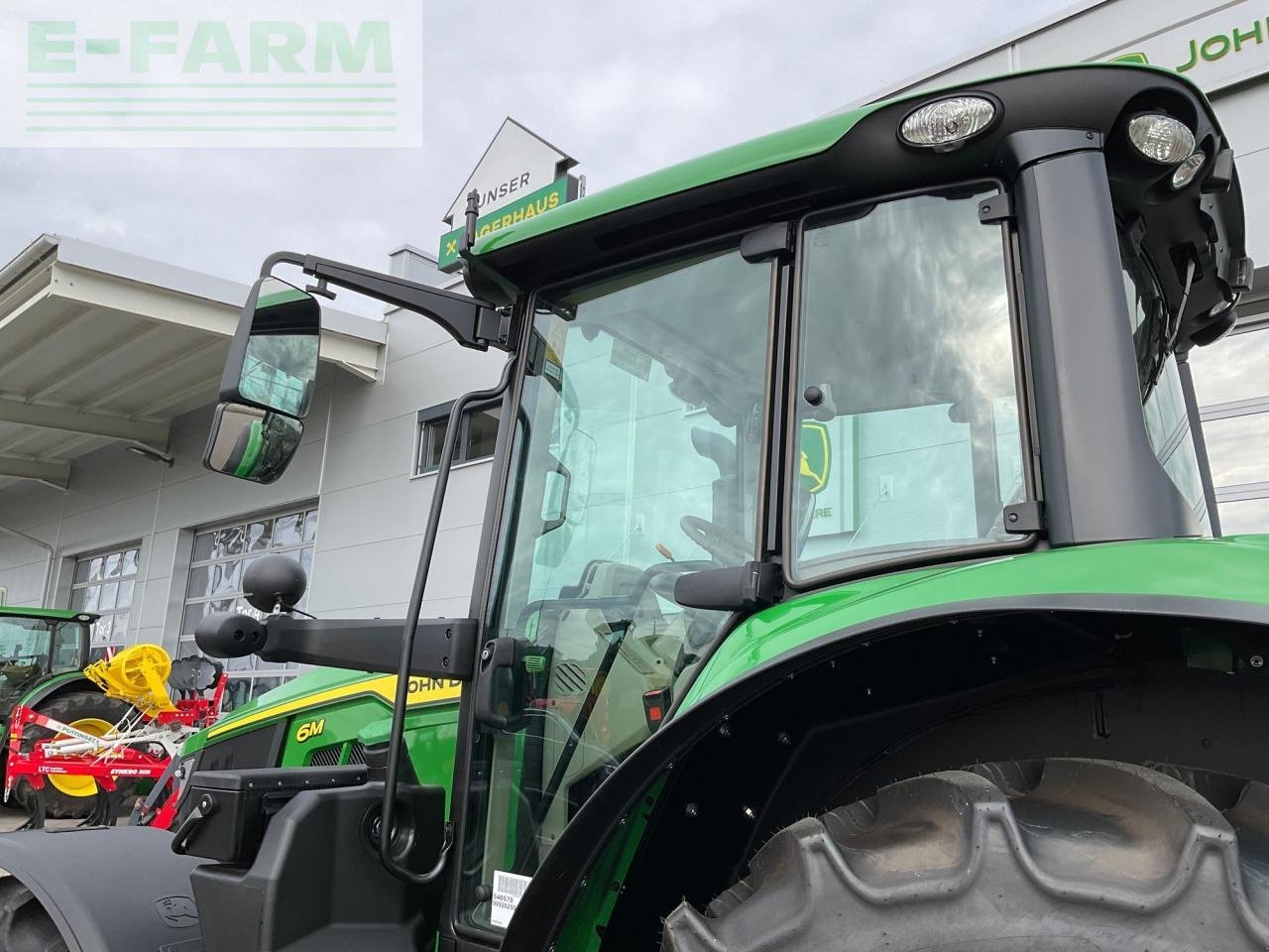 Traktor des Typs John Deere 6M 95, Gebrauchtmaschine in REDLHAM (Bild 16)