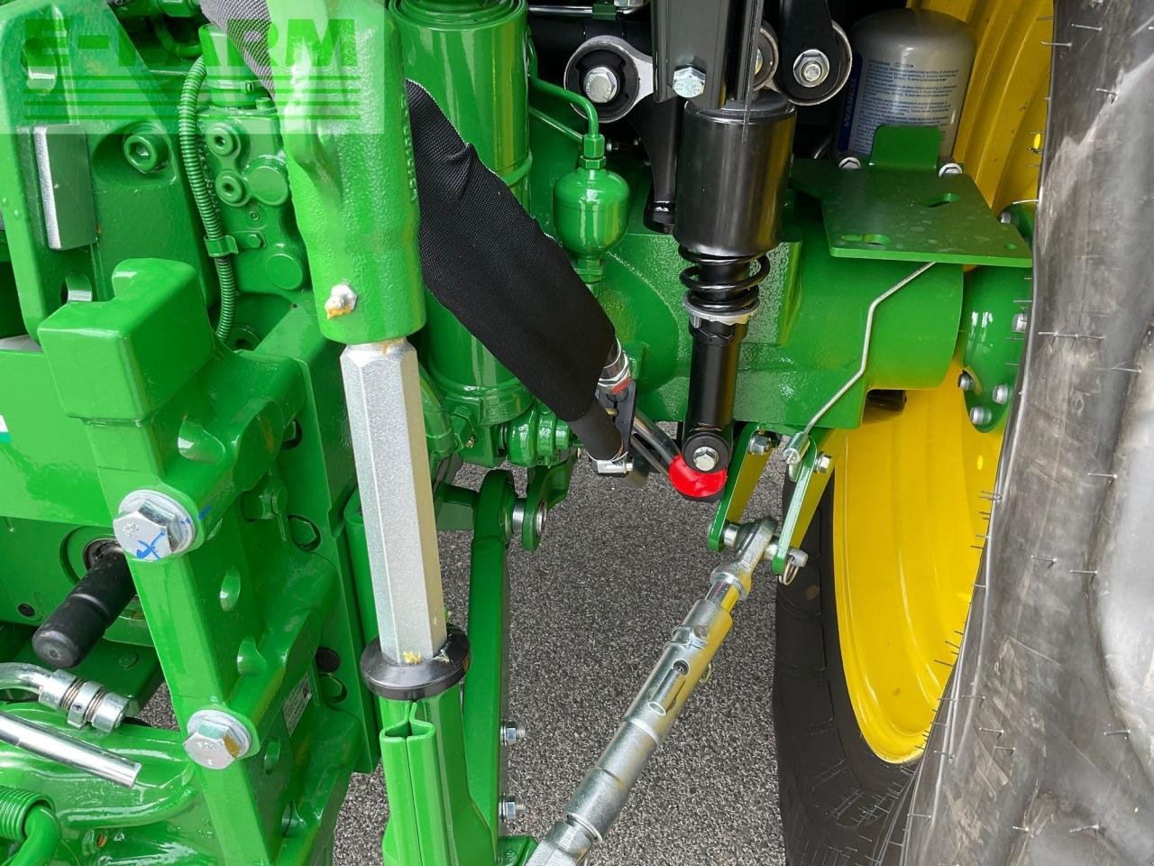 Traktor des Typs John Deere 6M 95, Gebrauchtmaschine in REDLHAM (Bild 17)