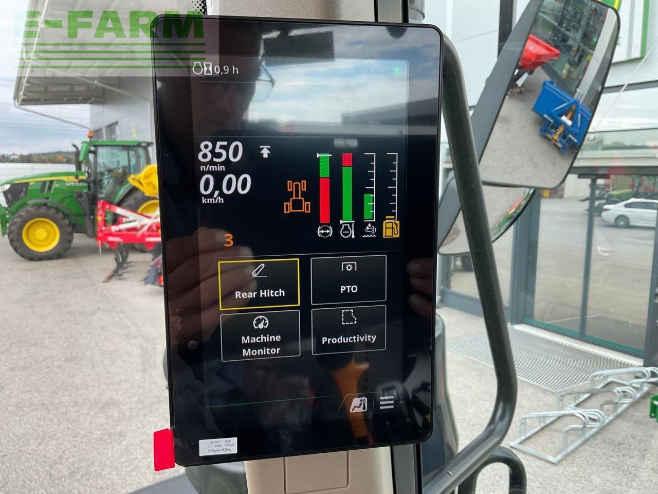 Traktor des Typs John Deere 6M 95, Gebrauchtmaschine in REDLHAM (Bild 21)