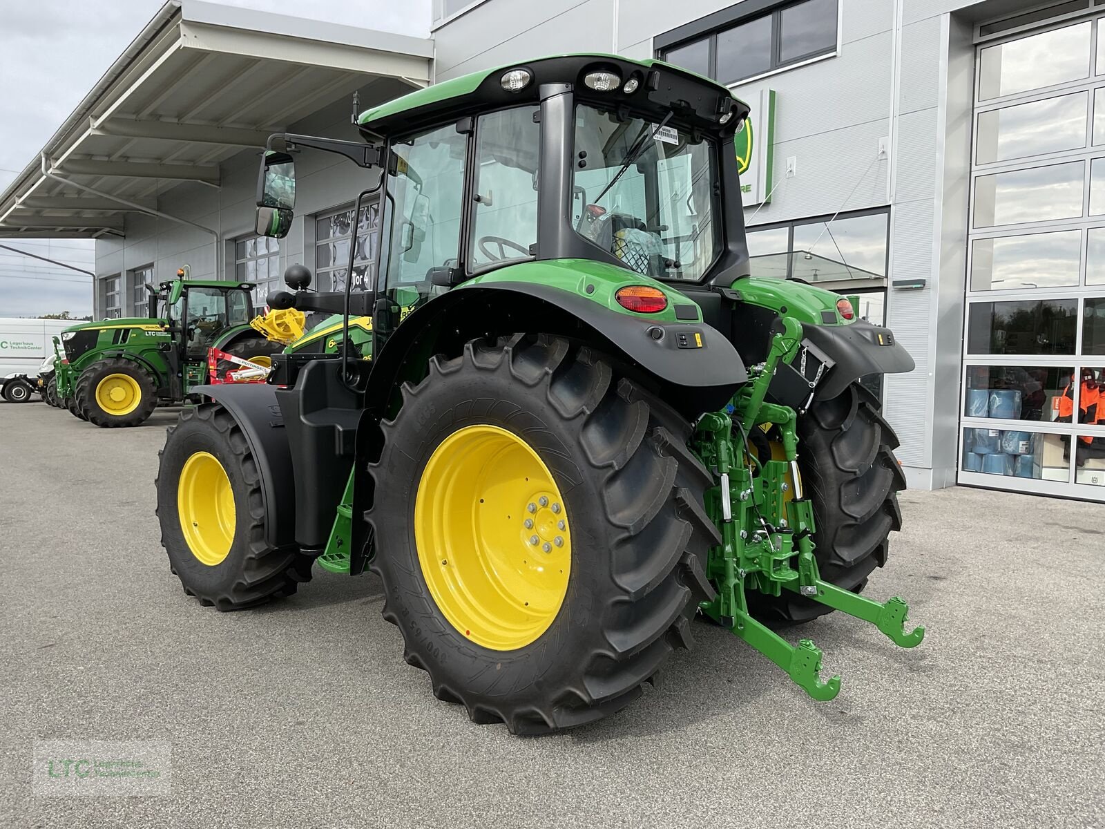 Traktor za tip John Deere 6M 95, Neumaschine u Korneuburg (Slika 4)
