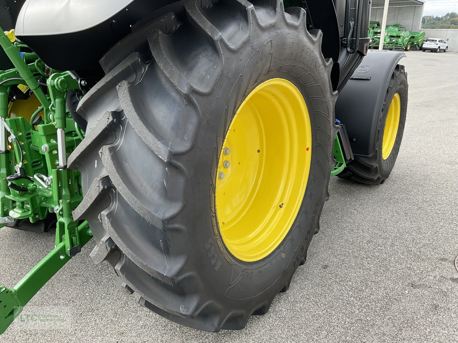 Traktor za tip John Deere 6M 95, Neumaschine u Korneuburg (Slika 16)