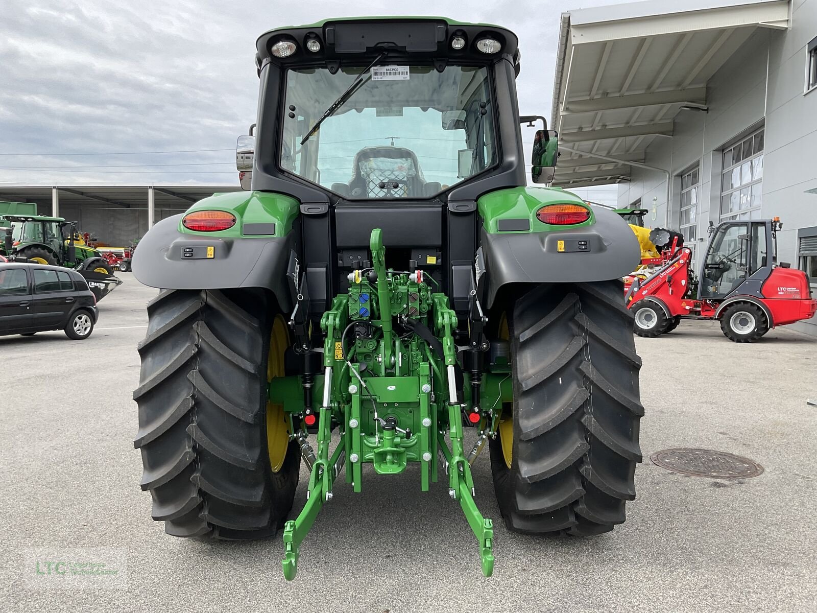 Traktor za tip John Deere 6M 95, Neumaschine u Korneuburg (Slika 9)