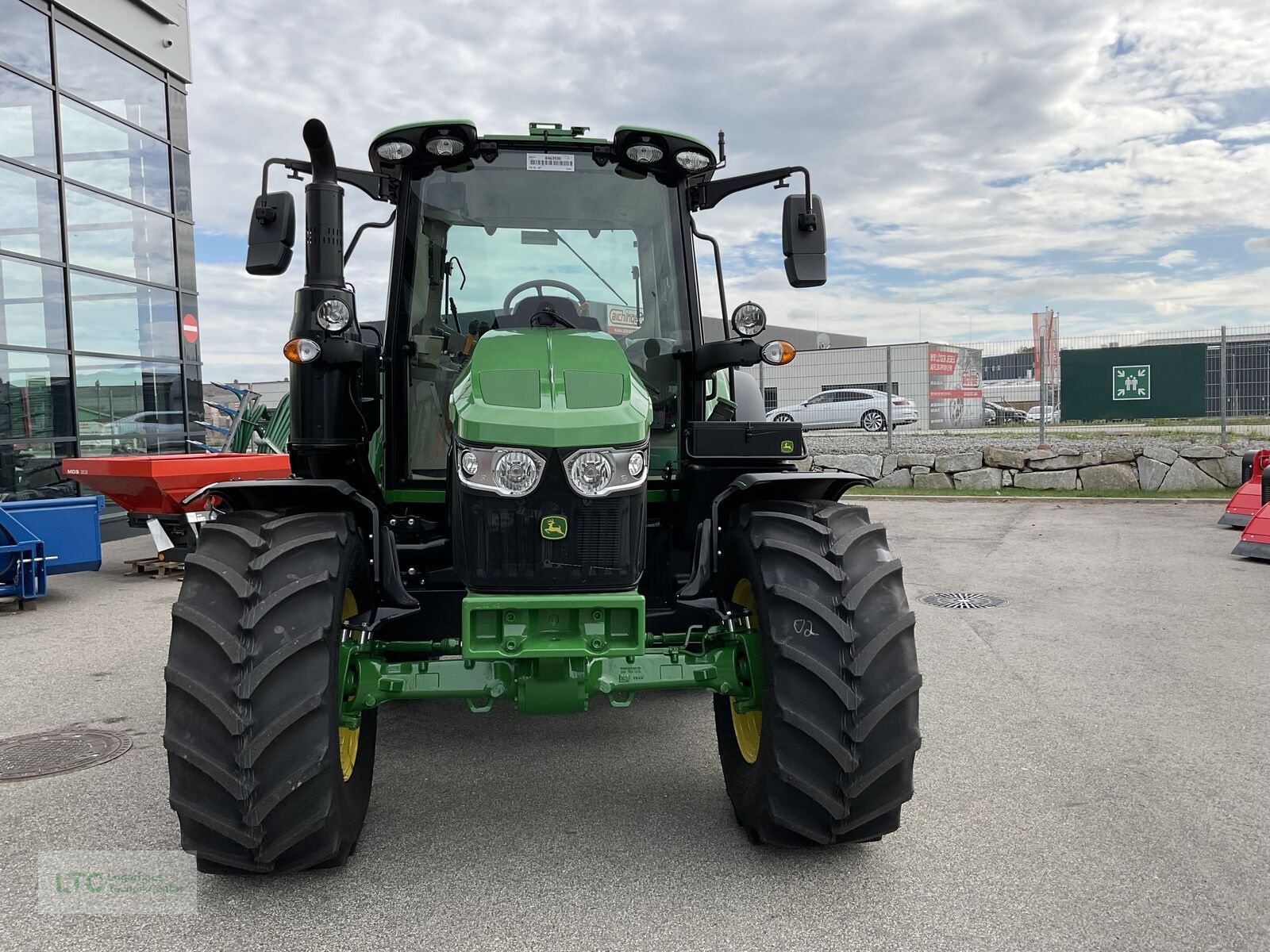 Traktor za tip John Deere 6M 95, Neumaschine u Korneuburg (Slika 7)