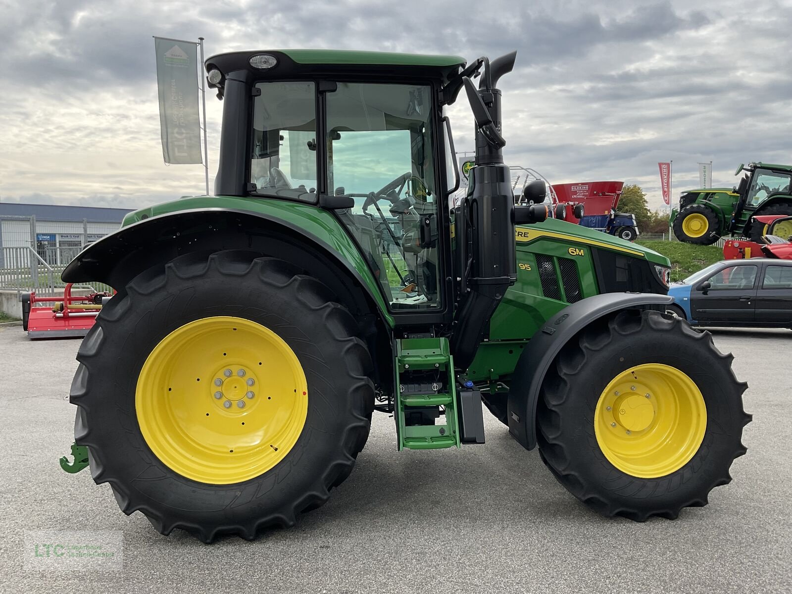 Traktor za tip John Deere 6M 95, Neumaschine u Korneuburg (Slika 8)