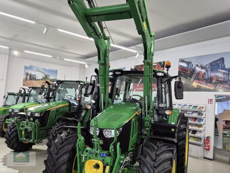 Traktor des Typs John Deere 6M 95, Neumaschine in Klagenfurt (Bild 1)