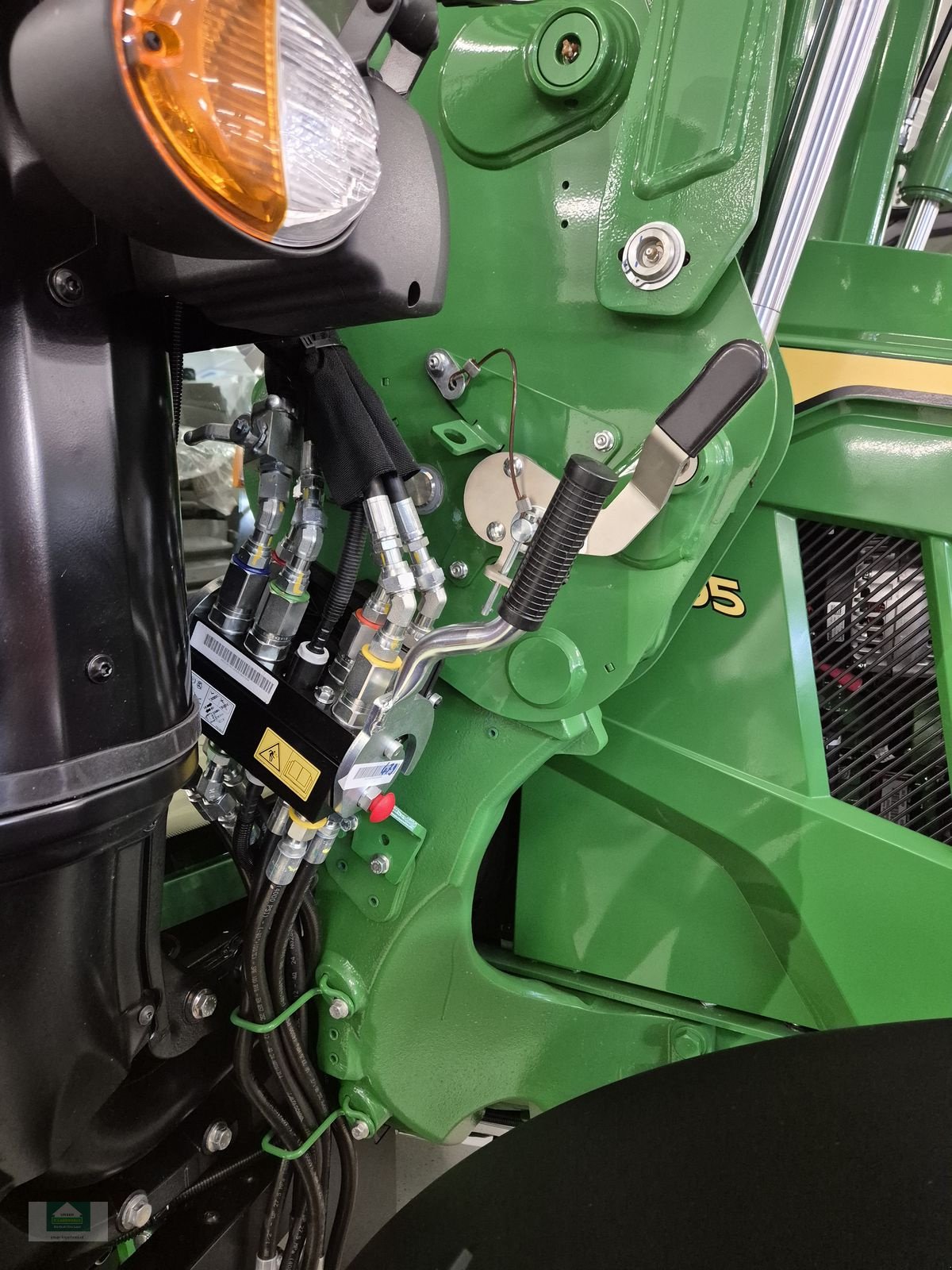 Traktor typu John Deere 6M 95, Neumaschine v Klagenfurt (Obrázek 4)