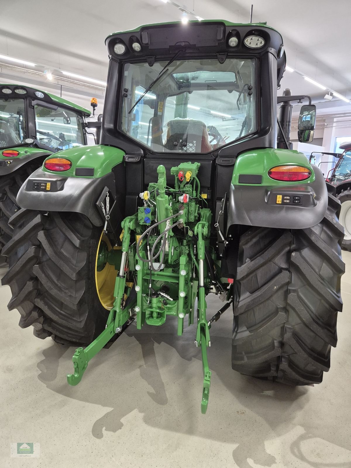 Traktor typu John Deere 6M 95, Neumaschine v Klagenfurt (Obrázek 5)