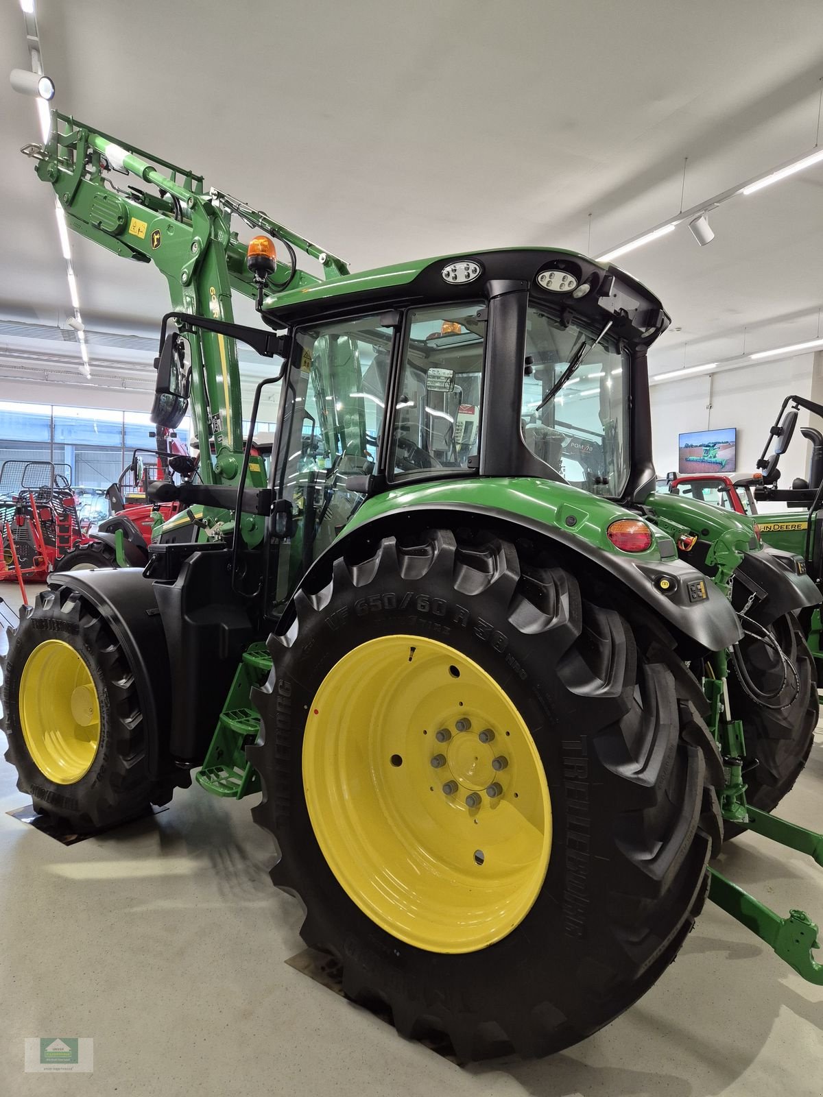 Traktor typu John Deere 6M 95, Neumaschine v Klagenfurt (Obrázek 7)