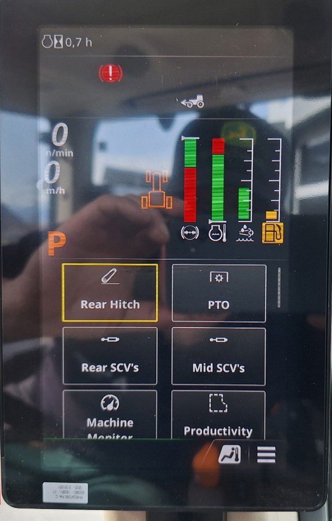 Traktor tip John Deere 6M105, Neumaschine in Susten (Poză 10)