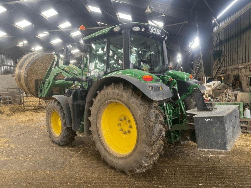 Traktor del tipo John Deere 6M115, Gebrauchtmaschine In Richebourg (Immagine 4)