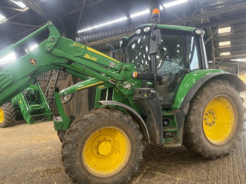 Traktor του τύπου John Deere 6M115, Gebrauchtmaschine σε Richebourg