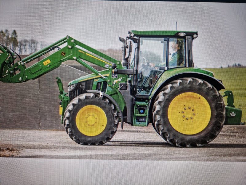 Traktor a típus John Deere 6M115, Neumaschine ekkor: Bad Sobernheim
