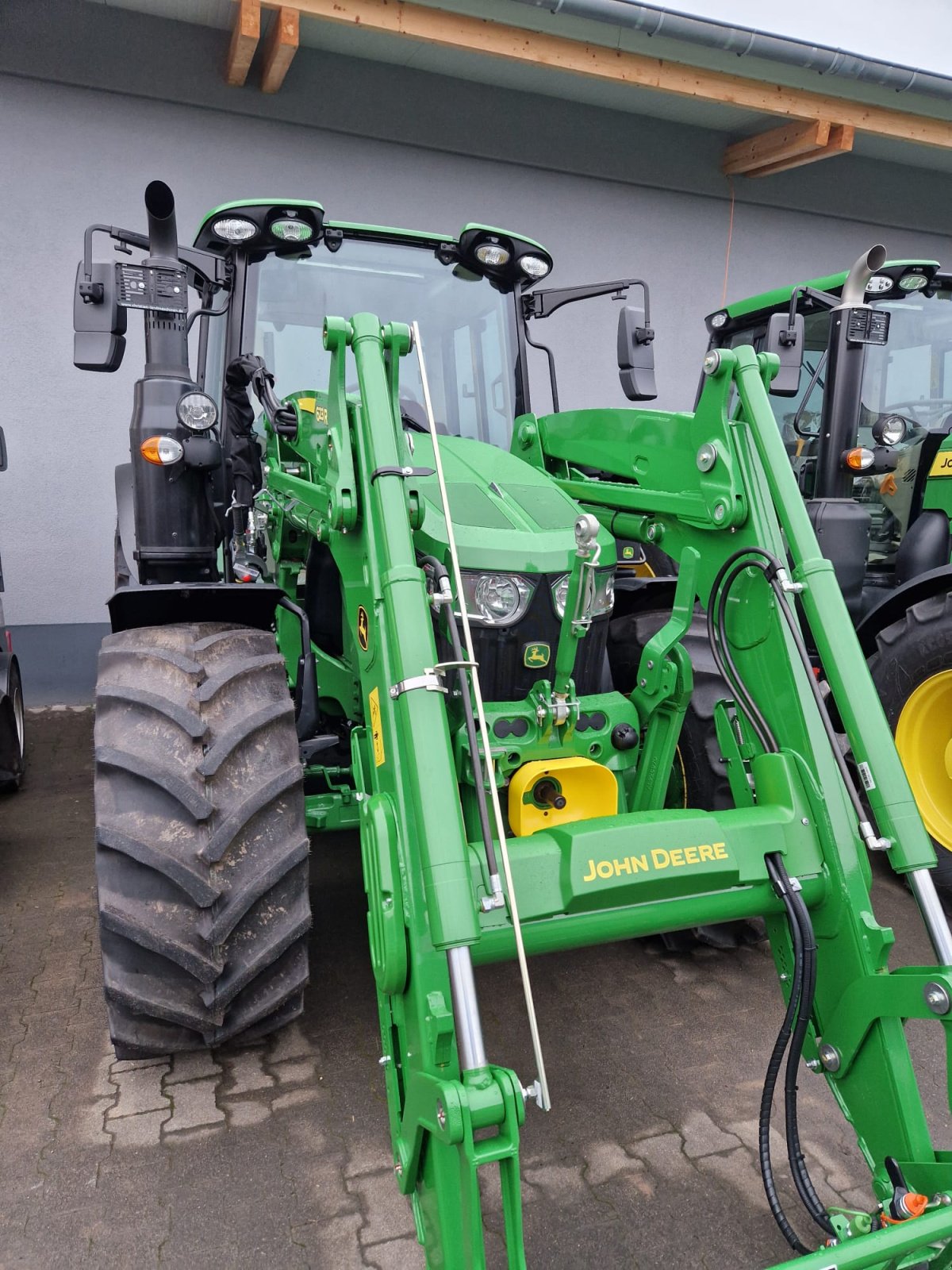 Traktor типа John Deere 6M115, Neumaschine в Bad Sobernheim (Фотография 1)