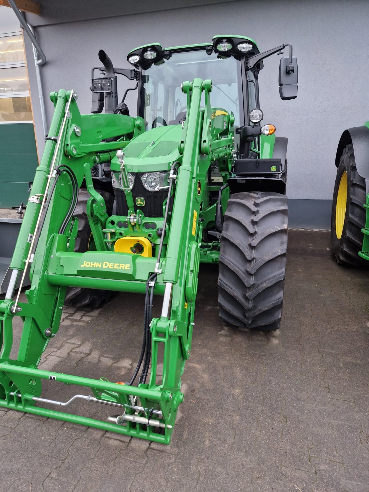 Traktor типа John Deere 6M115, Neumaschine в Bad Sobernheim (Фотография 2)
