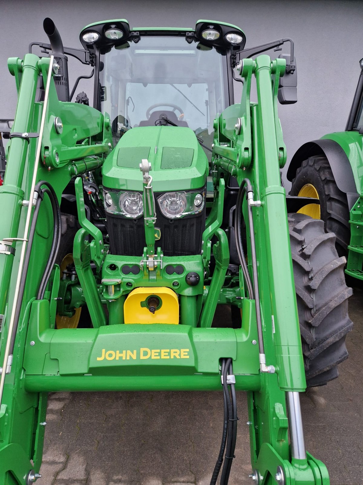 Traktor типа John Deere 6M115, Neumaschine в Bad Sobernheim (Фотография 3)