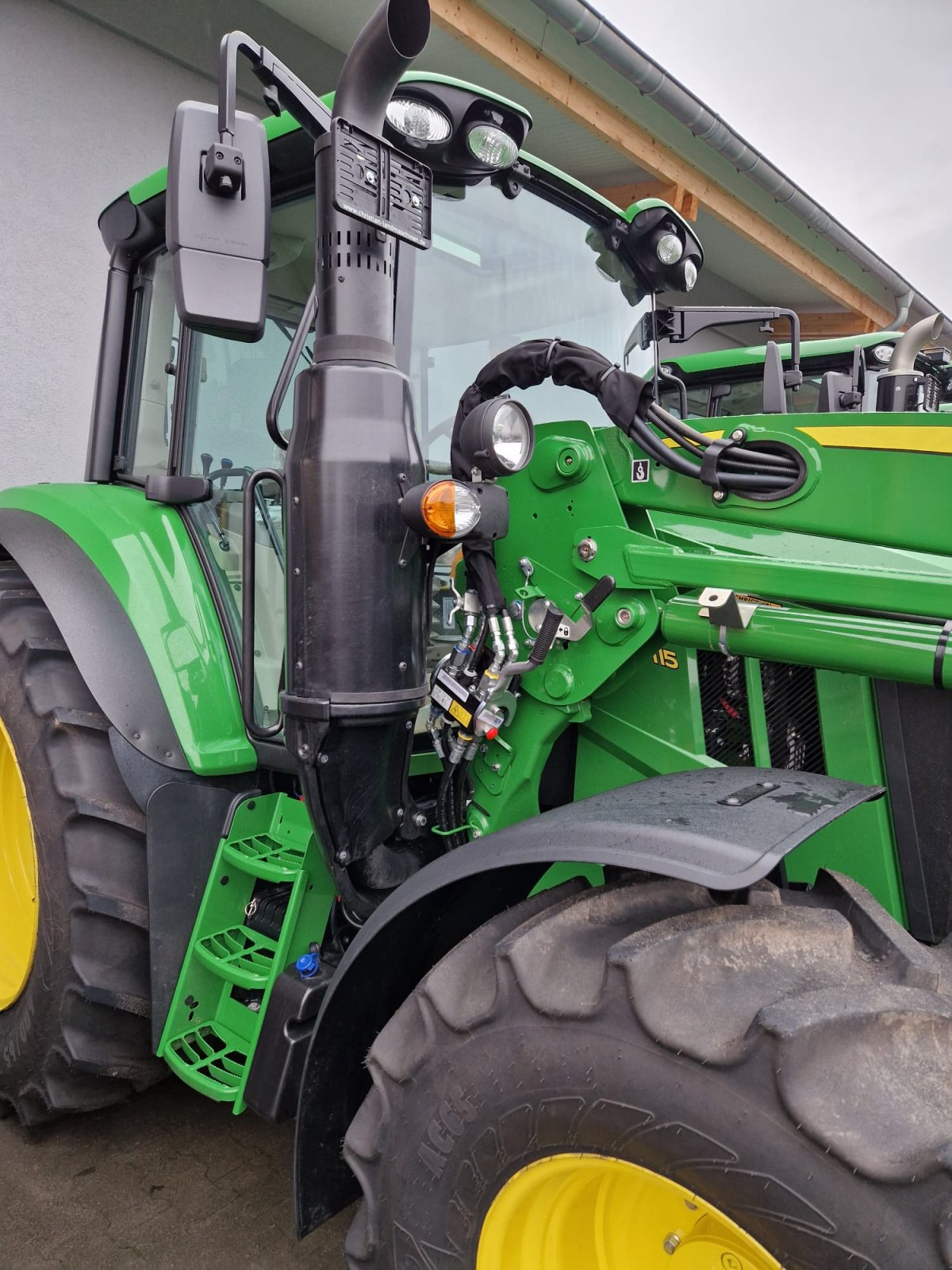 Traktor типа John Deere 6M115, Neumaschine в Bad Sobernheim (Фотография 4)