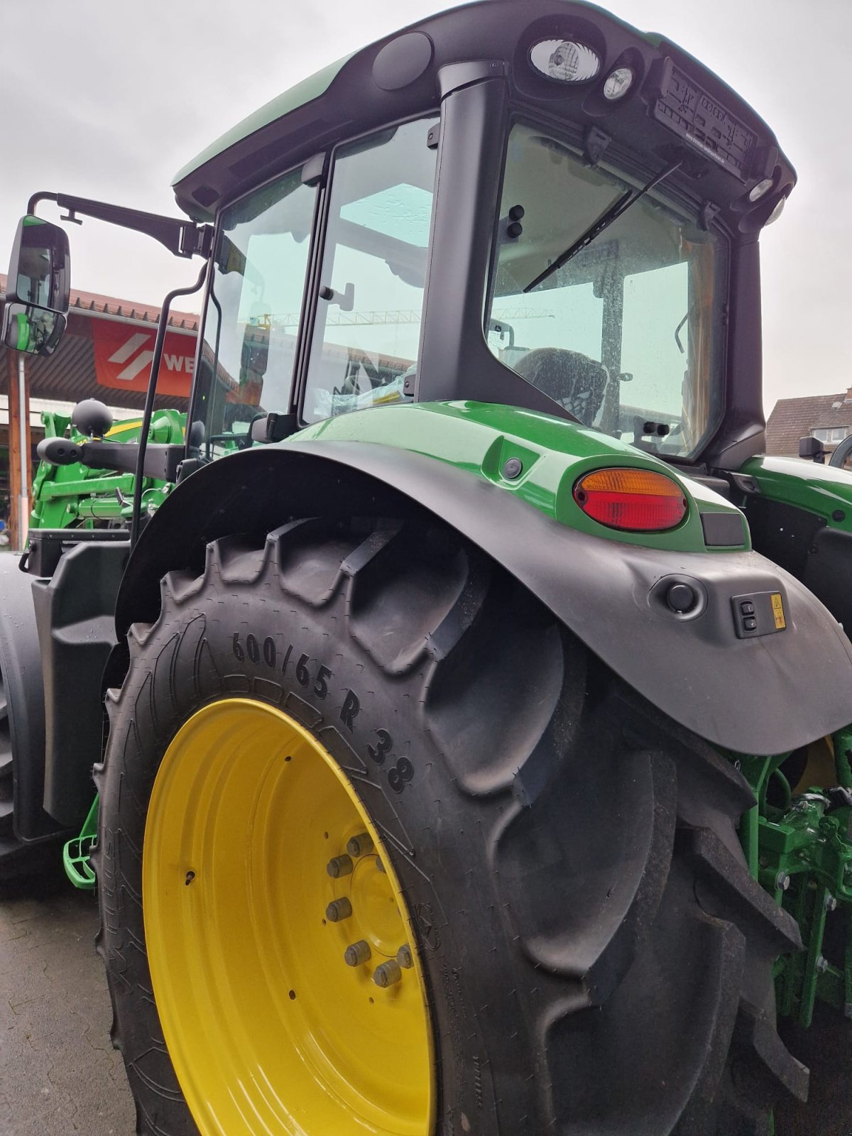 Traktor типа John Deere 6M115, Neumaschine в Bad Sobernheim (Фотография 8)