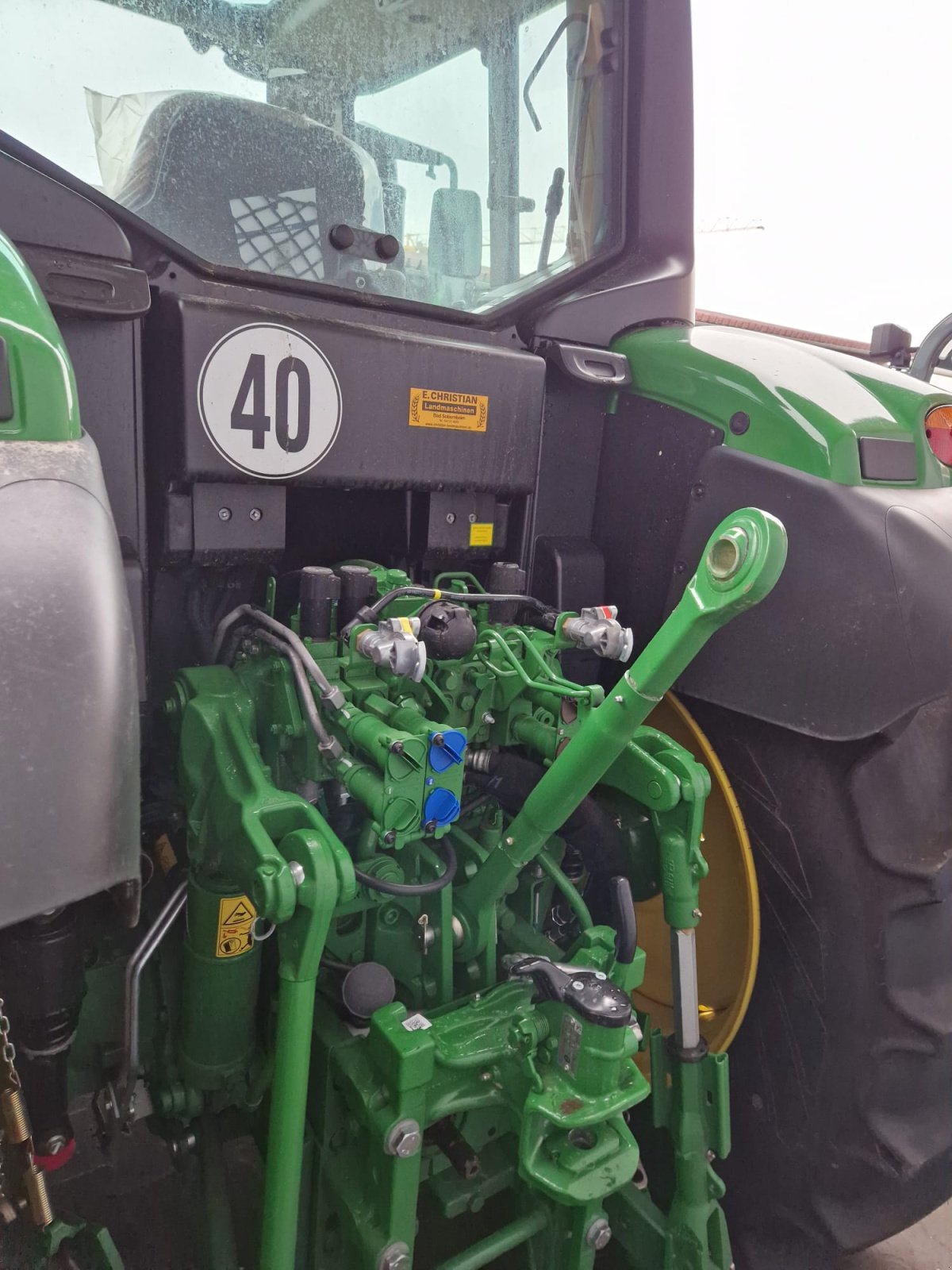 Traktor типа John Deere 6M115, Neumaschine в Bad Sobernheim (Фотография 9)