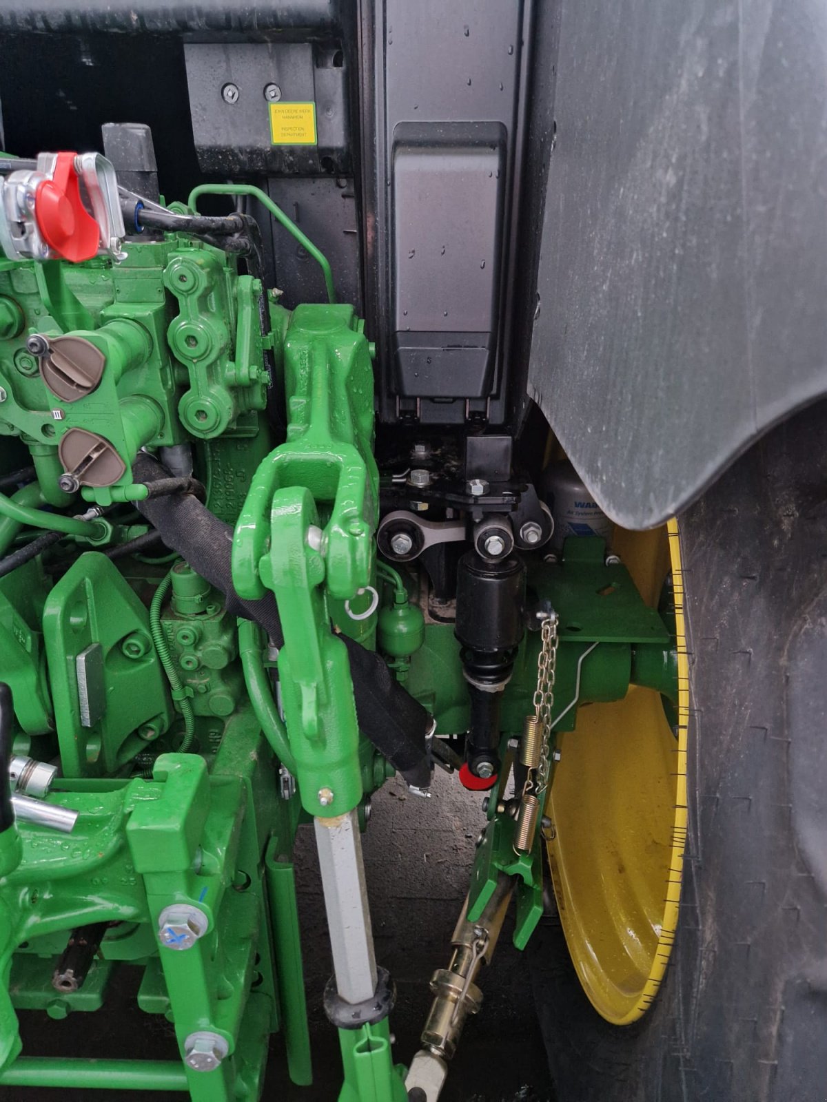 Traktor типа John Deere 6M115, Neumaschine в Bad Sobernheim (Фотография 10)