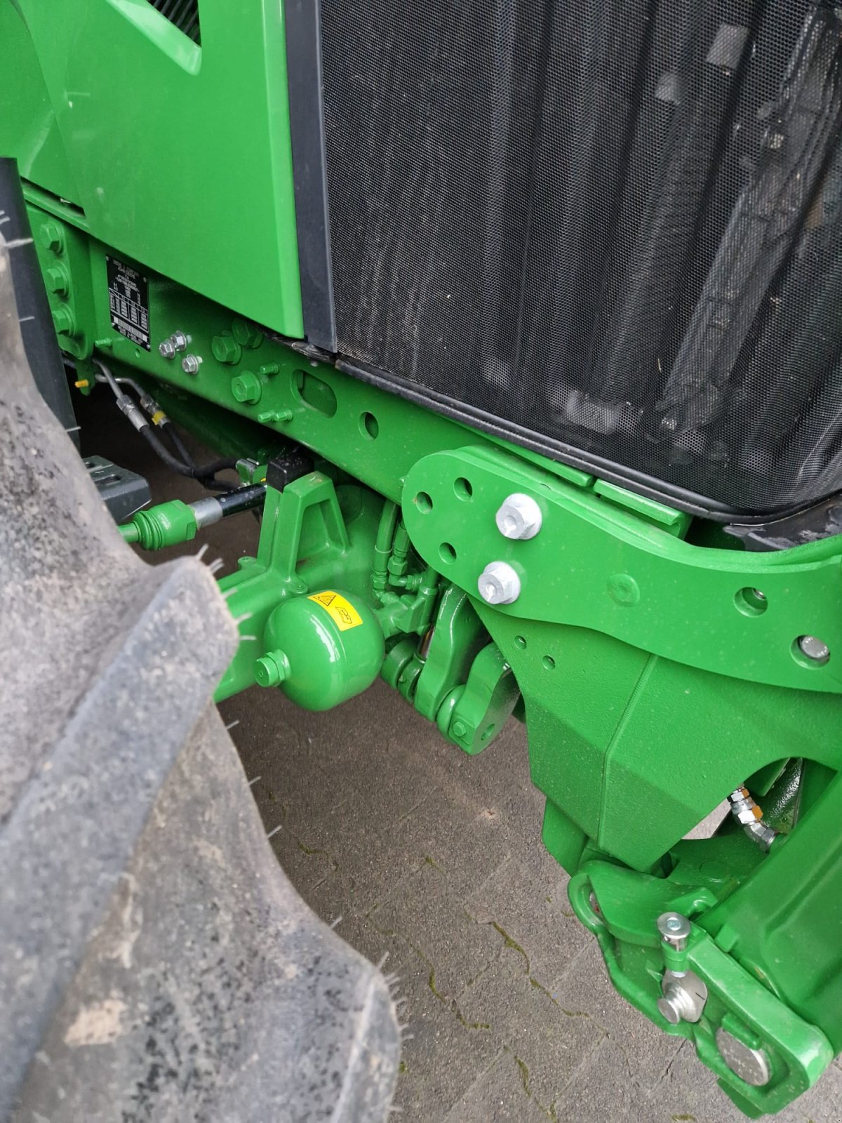 Traktor типа John Deere 6M115, Neumaschine в Bad Sobernheim (Фотография 11)