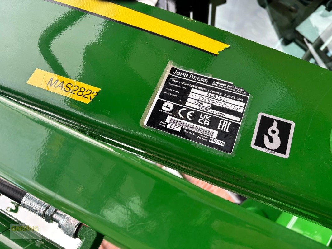 Traktor des Typs John Deere 6M125 inkl. John Deere 623R *Garantieverlängerung*, Gebrauchtmaschine in Ahaus (Bild 20)