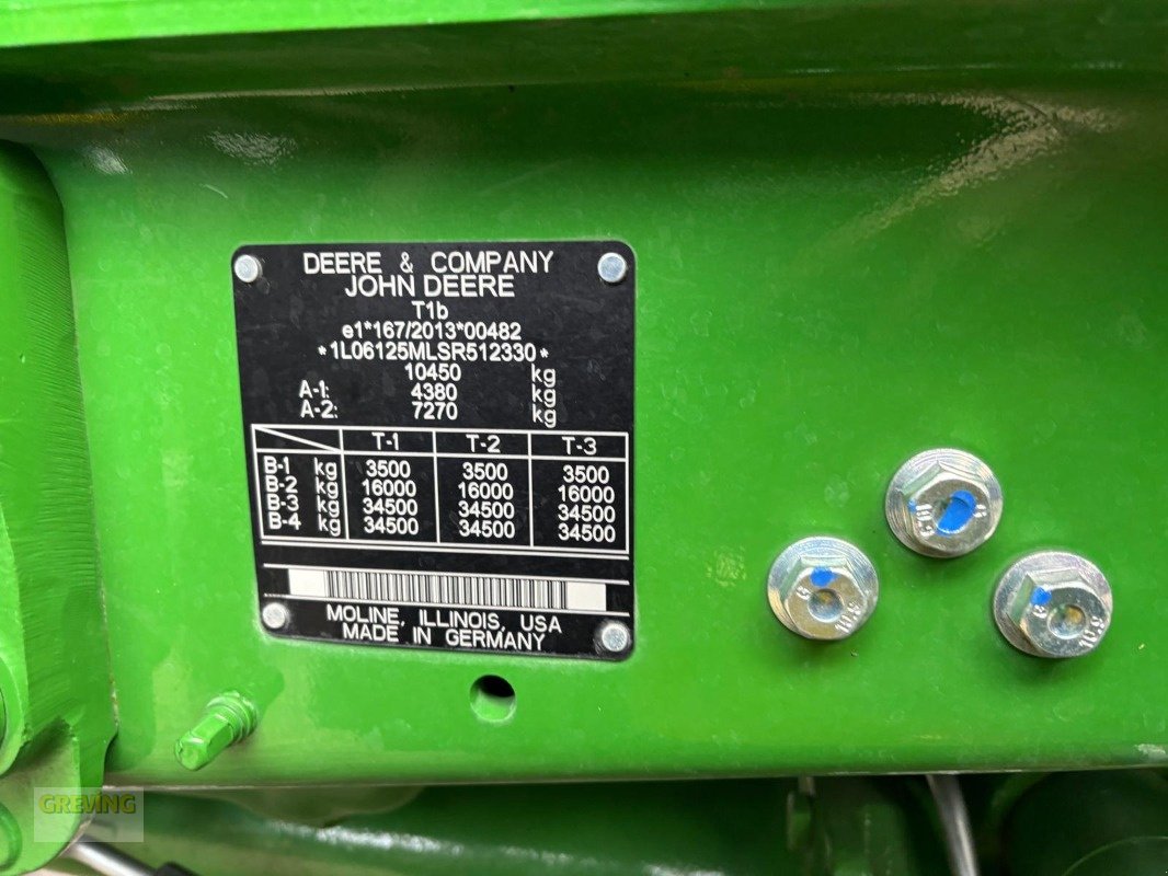 Traktor des Typs John Deere 6M125 inkl. John Deere 623R *Garantieverlängerung*, Gebrauchtmaschine in Ahaus (Bild 21)