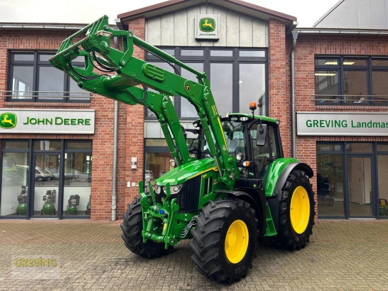 Traktor typu John Deere 6M125 Inkl. John Deere 643R *Garantieverlängerung*, Gebrauchtmaschine w Ahaus (Zdjęcie 1)