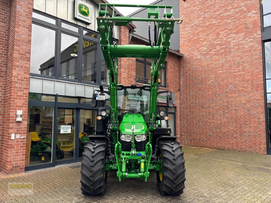Traktor des Typs John Deere 6M125 Inkl. John Deere 643R *Garantieverlängerung*, Gebrauchtmaschine in Ahaus (Bild 3)