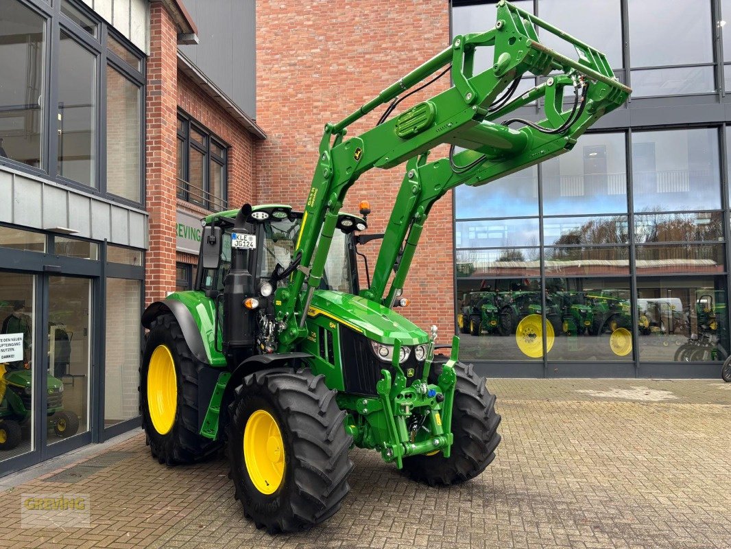 Traktor des Typs John Deere 6M125 Inkl. John Deere 643R *Garantieverlängerung*, Gebrauchtmaschine in Ahaus (Bild 4)