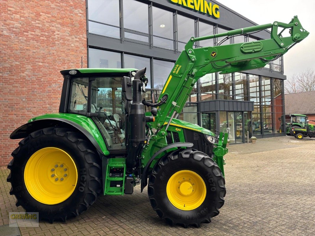 Traktor des Typs John Deere 6M125 Inkl. John Deere 643R *Garantieverlängerung*, Gebrauchtmaschine in Ahaus (Bild 7)