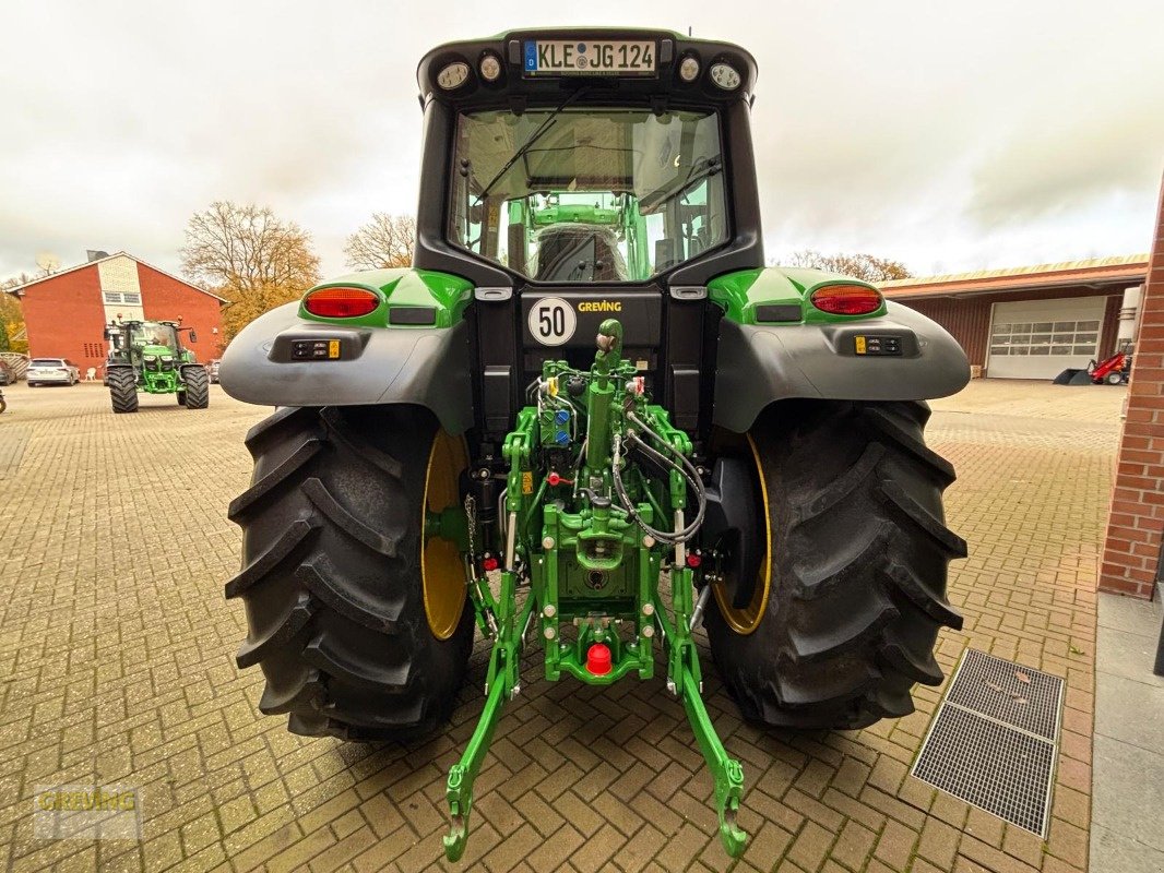 Traktor des Typs John Deere 6M125 Inkl. John Deere 643R *Garantieverlängerung*, Gebrauchtmaschine in Ahaus (Bild 8)