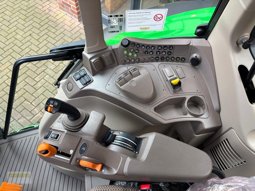 Traktor des Typs John Deere 6M125 Inkl. John Deere 643R *Garantieverlängerung*, Gebrauchtmaschine in Ahaus (Bild 11)