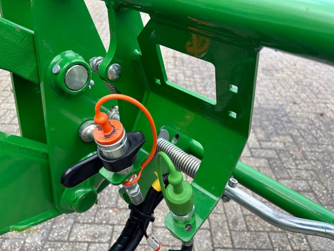 Traktor des Typs John Deere 6M125 Inkl. John Deere 643R *Garantieverlängerung*, Gebrauchtmaschine in Ahaus (Bild 18)