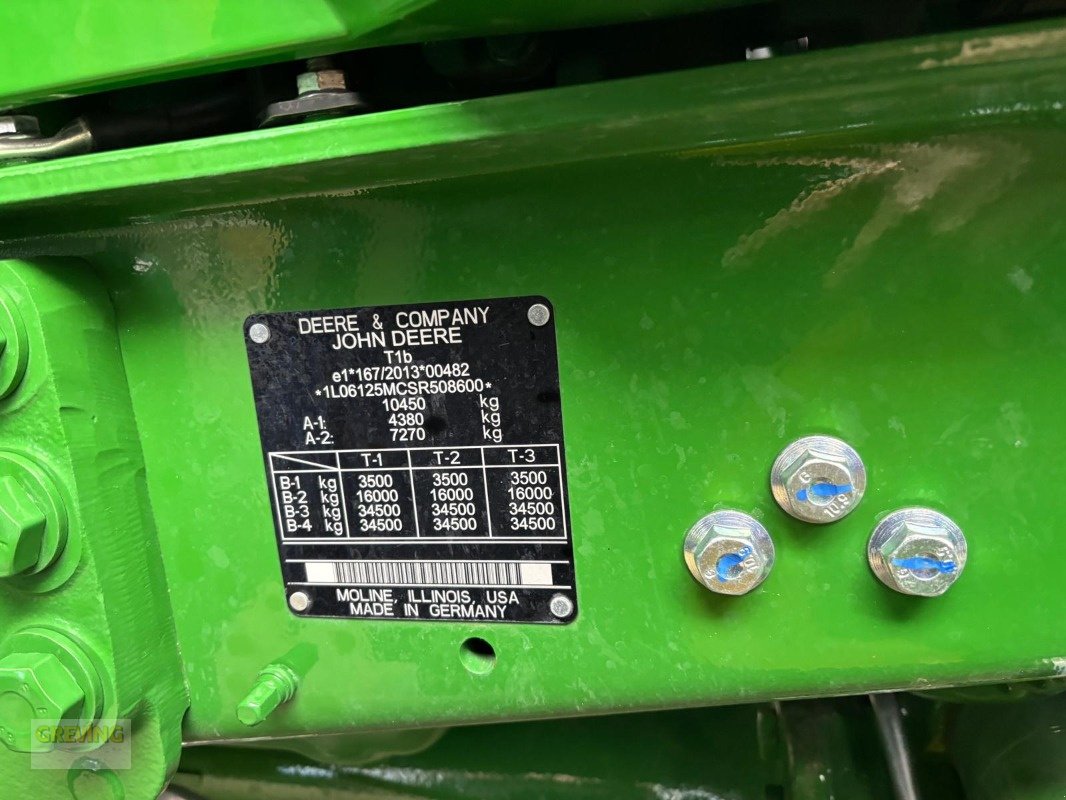 Traktor des Typs John Deere 6M125 Inkl. John Deere 643R *Garantieverlängerung*, Gebrauchtmaschine in Ahaus (Bild 21)