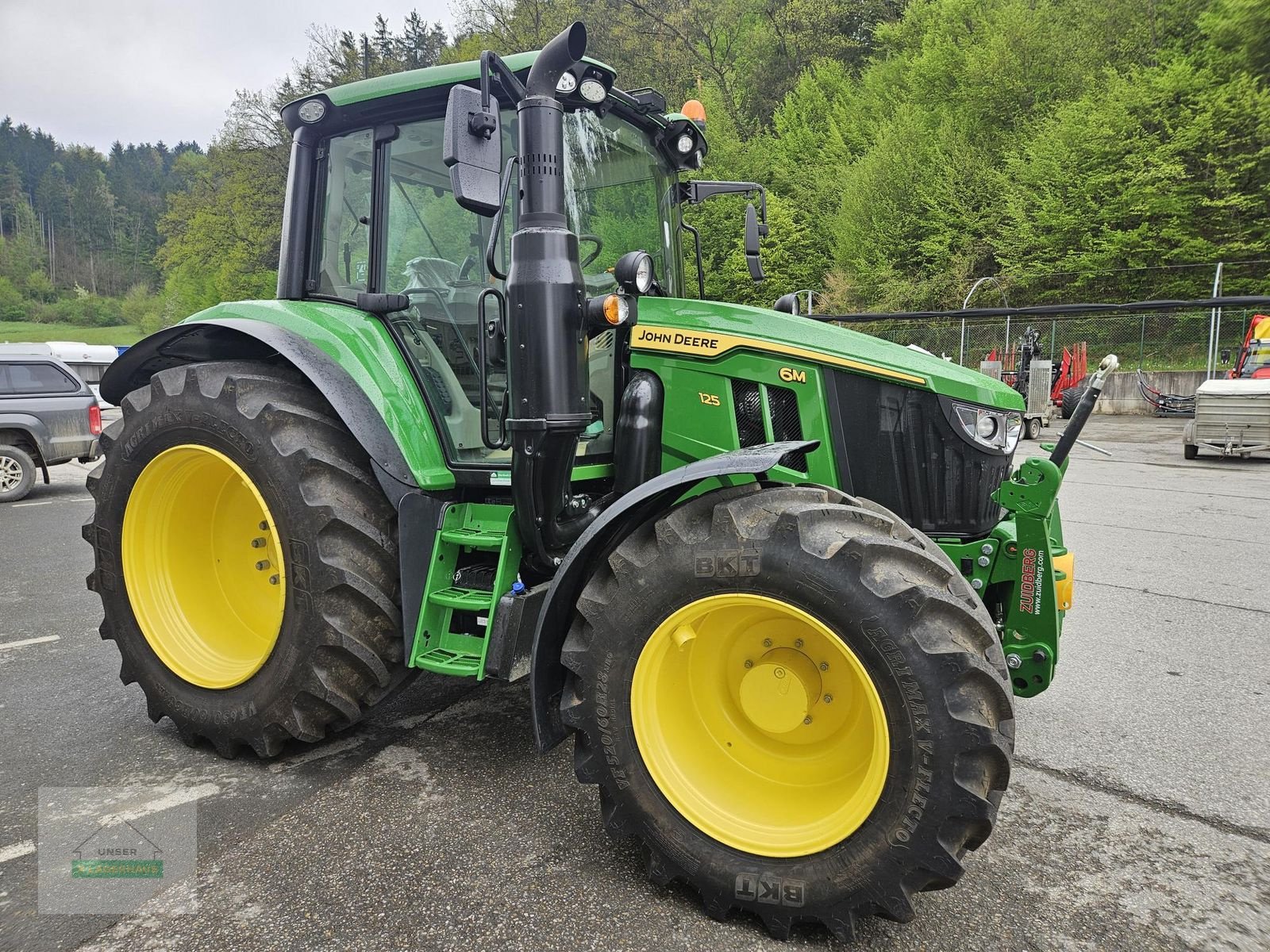 Traktor от тип John Deere 6M125, Vorführmaschine в Wies (Снимка 3)