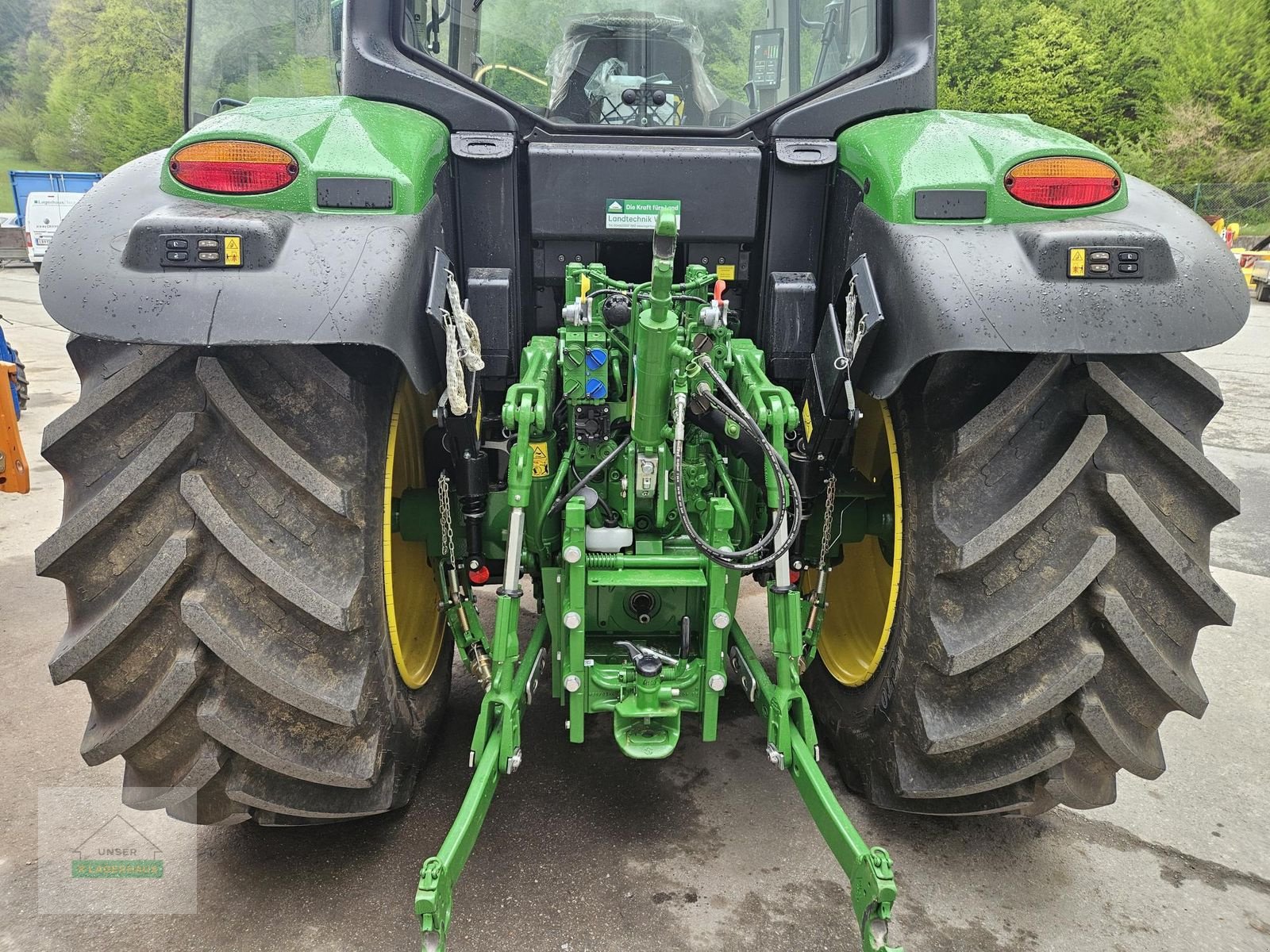 Traktor от тип John Deere 6M125, Vorführmaschine в Wies (Снимка 5)