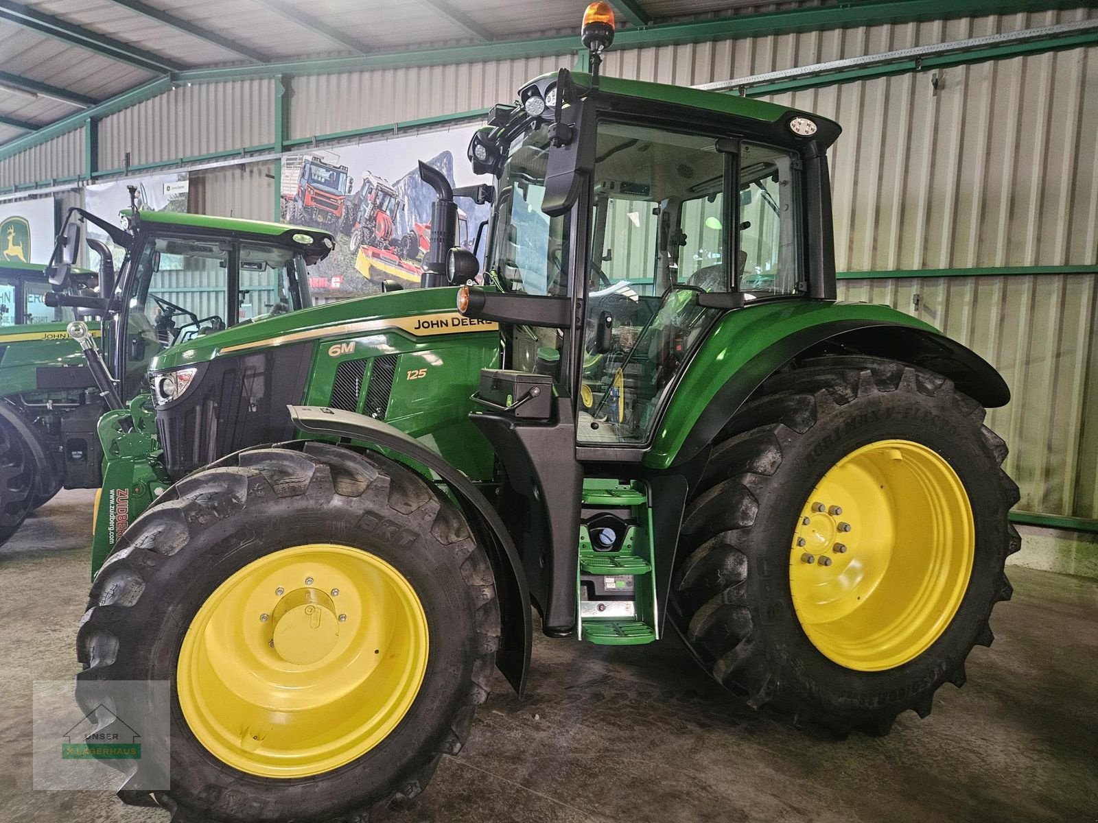 Traktor tip John Deere 6M125, Vorführmaschine in Wies (Poză 1)