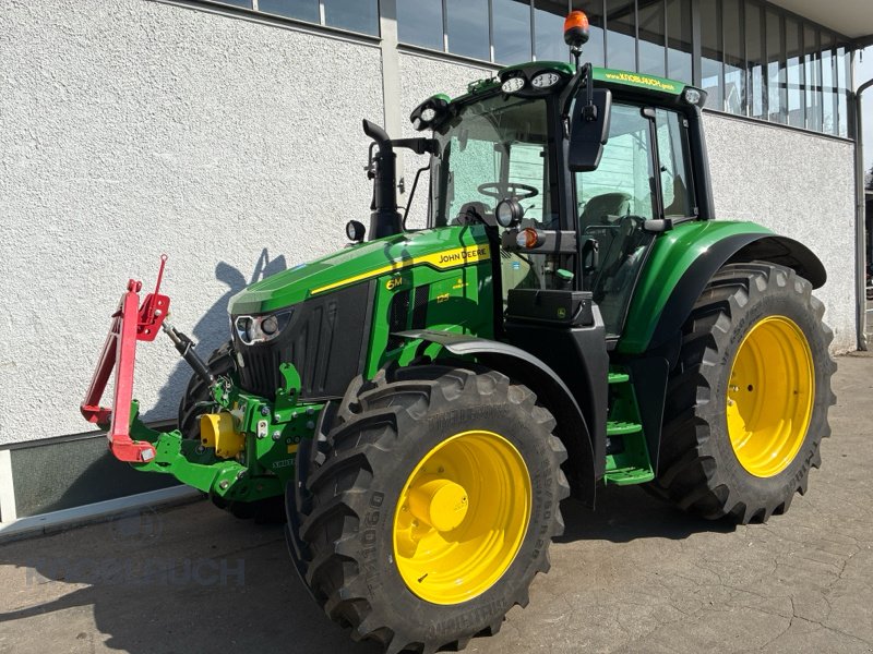 Traktor a típus John Deere 6M125, Gebrauchtmaschine ekkor: Wangen