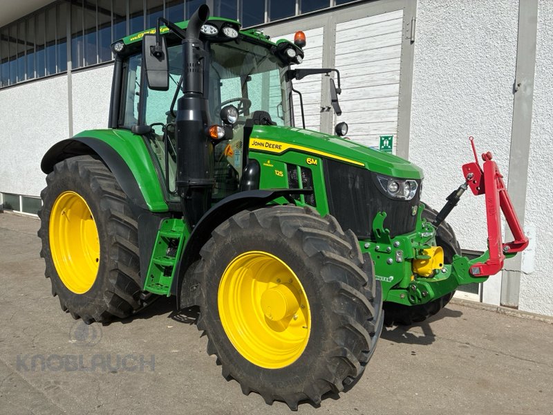 Traktor от тип John Deere 6M125, Gebrauchtmaschine в Wangen (Снимка 2)