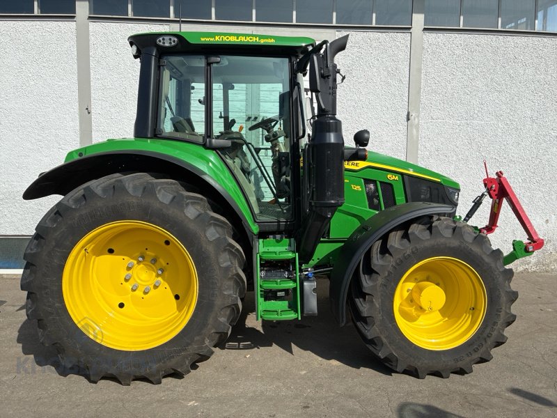 Traktor от тип John Deere 6M125, Gebrauchtmaschine в Wangen (Снимка 5)