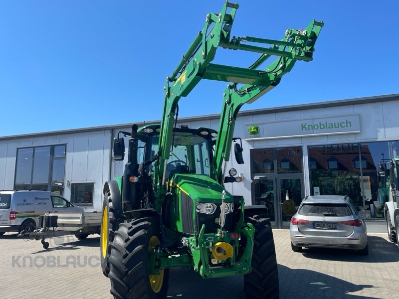 Traktor типа John Deere 6M125, Gebrauchtmaschine в Ringsheim (Фотография 1)