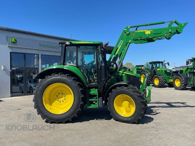 Traktor типа John Deere 6M125, Gebrauchtmaschine в Ringsheim (Фотография 5)