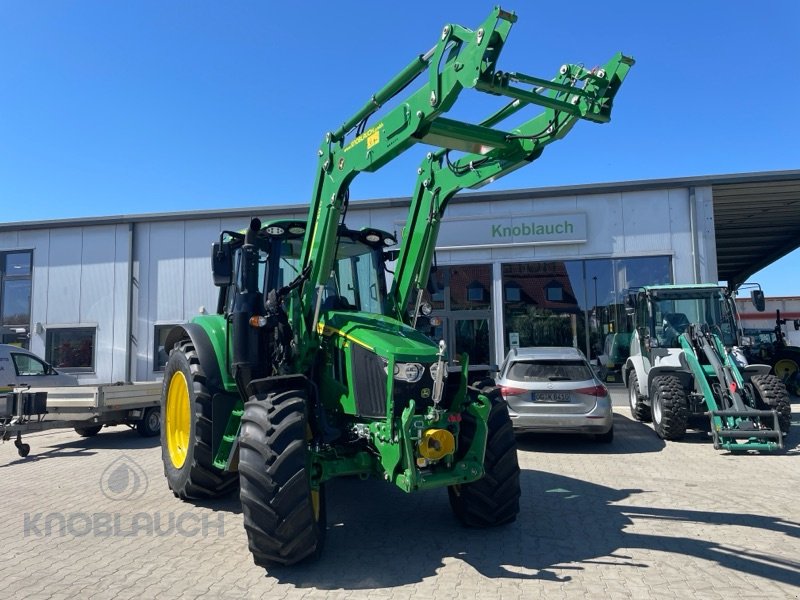Traktor типа John Deere 6M125, Gebrauchtmaschine в Ringsheim (Фотография 7)