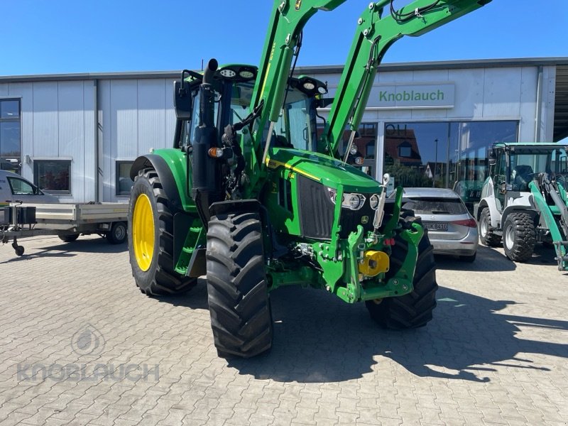 Traktor типа John Deere 6M125, Gebrauchtmaschine в Ringsheim (Фотография 8)